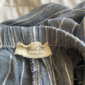 BRANDY MELVILLE striped flowy pants✨